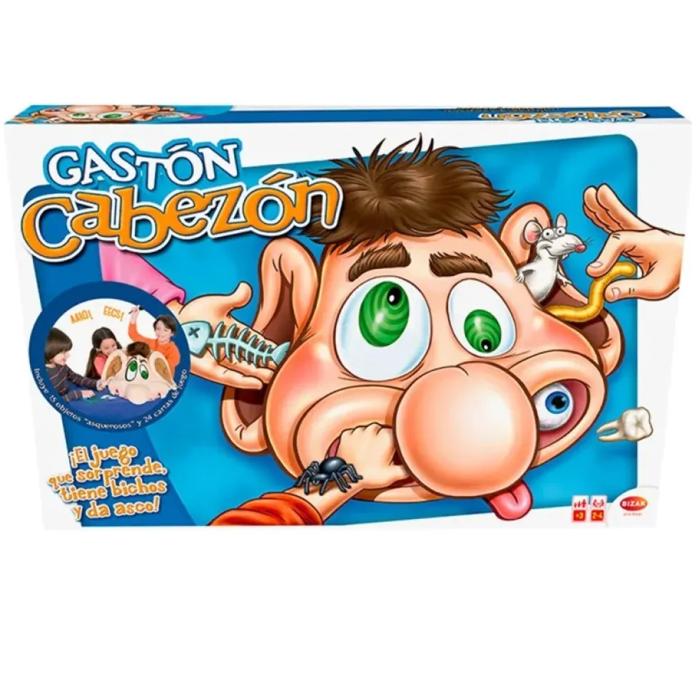 Juego de Mesa Gastón Cabezón - Bizak +3A SP