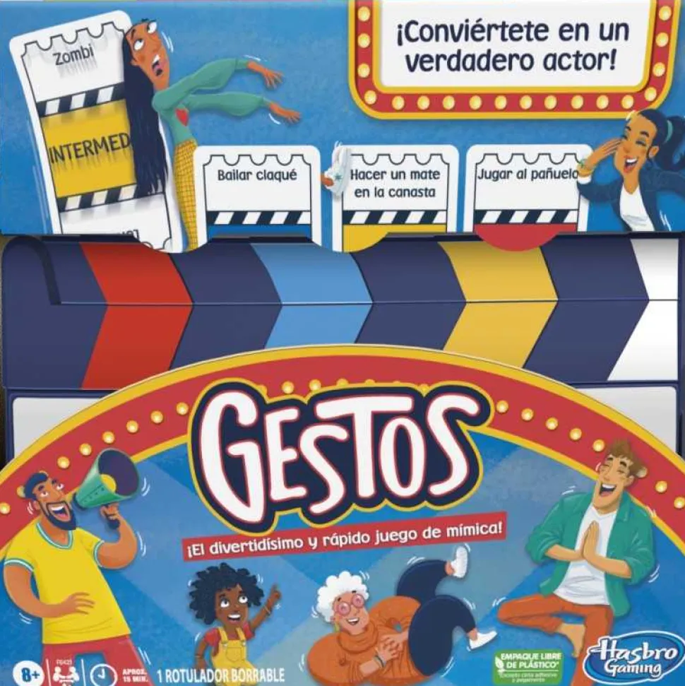 Juego de Mesa Gestos Refresh