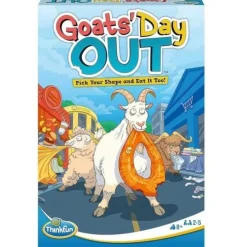 Hot Thinkfun Juegos De Mesa Juego de Mesa Goat´s Day Out en castellano