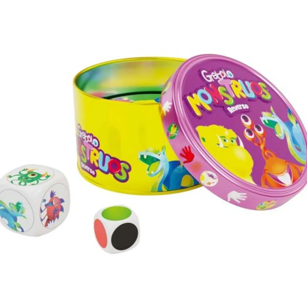 Best Lúdilo Juego de Mesa Grabolo Monstruos Reverso