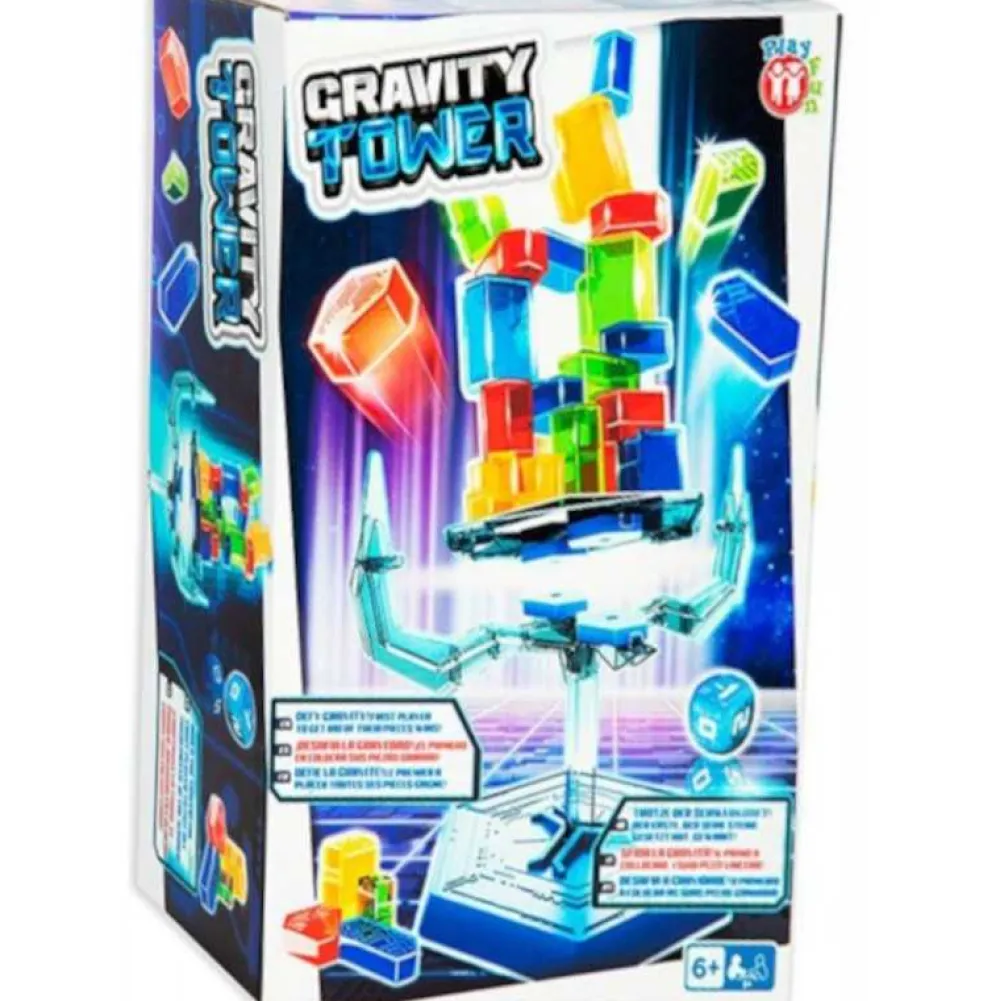 New Play Fun Juego de mesa Gravity Tower