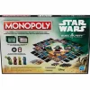 Juego de Mesa Hasbro Monopoly Star Wars Boba Fett Mandalorian