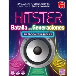 Juego de Mesa Hitster Batallas de Generaciones - Jumbo Diset SP +16A