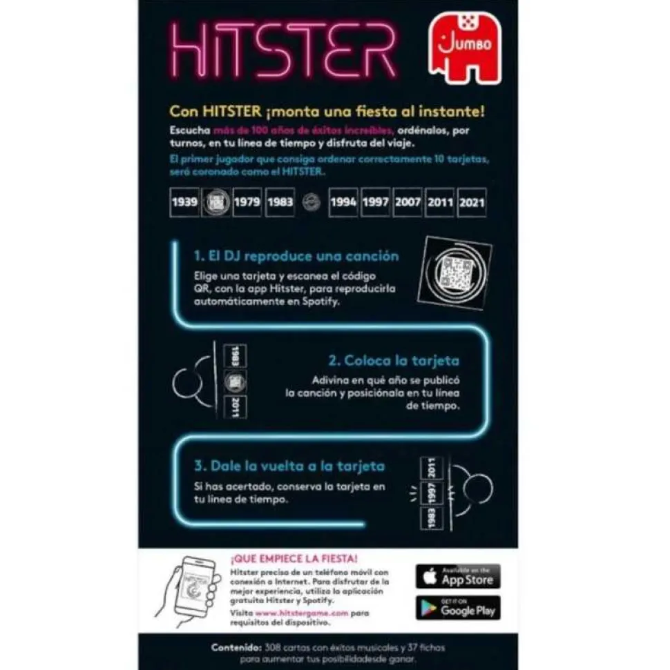 Juego de Mesa Hitster el más divertido