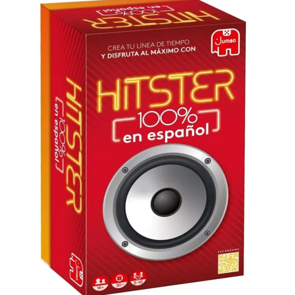 Online Diset Juego de Mesa Hitster 100% en Español - Jumbo +16A