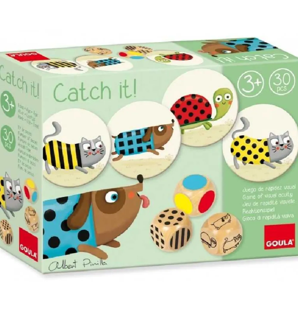 Diset Juego de Mesa Infantil Catch It!