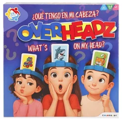 Juego de Mesa Infantil que hay en mi cabeza para aprender Ingles +7A