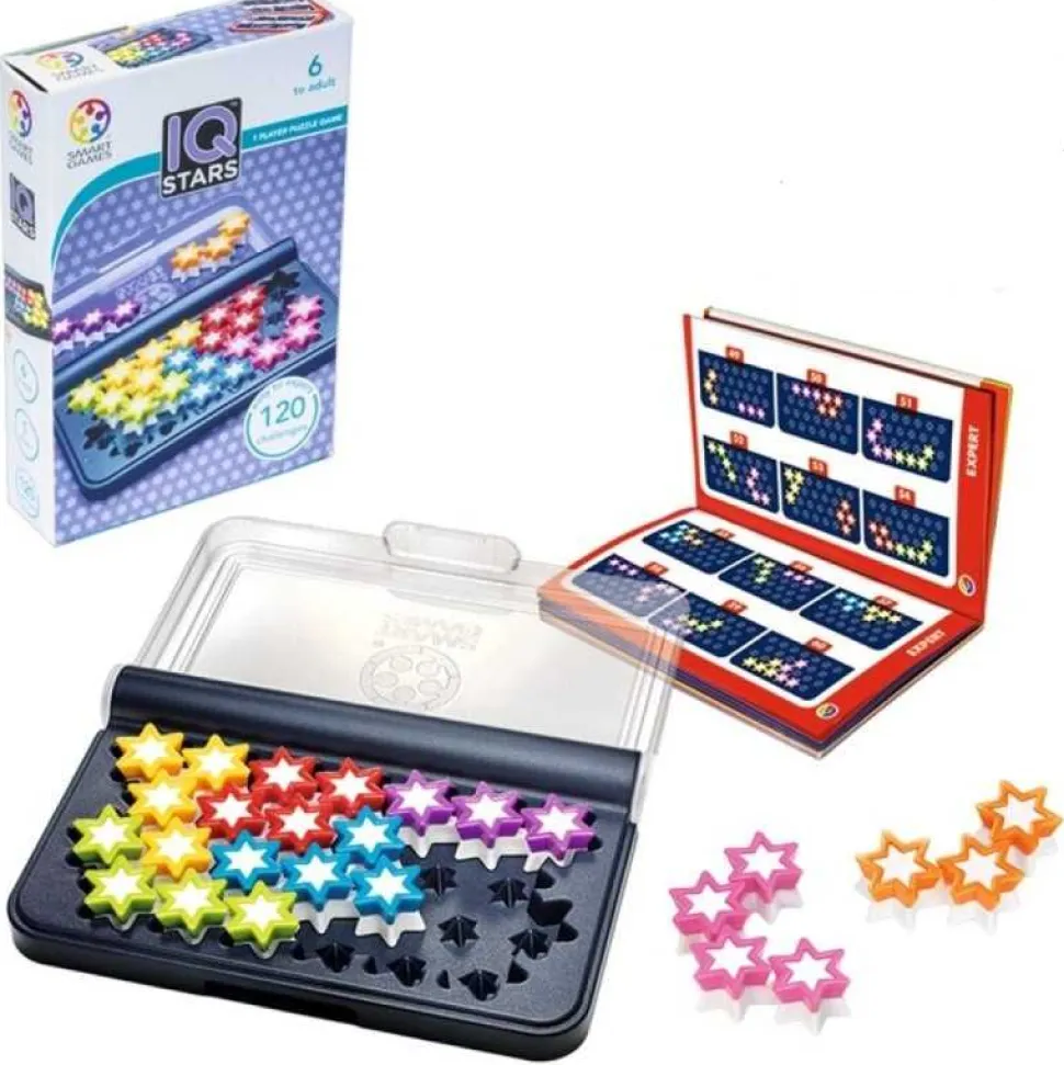 Juego de Mesa IQ Stars Retos