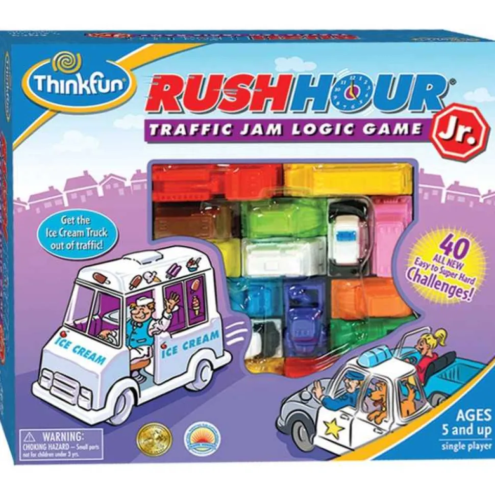 Juego de Mesa Junior Rush Hour - Escapa del Atasco