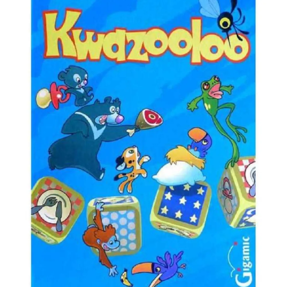 Online Gigamic Juego de Mesa Kwazooloo