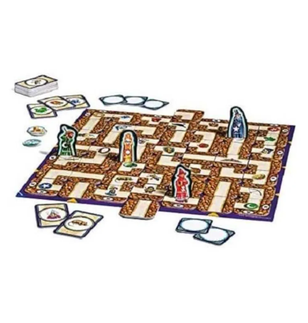 Sale Ravensburger Juego de Mesa Laberinto Aniversario Brilla en la Oscuridad