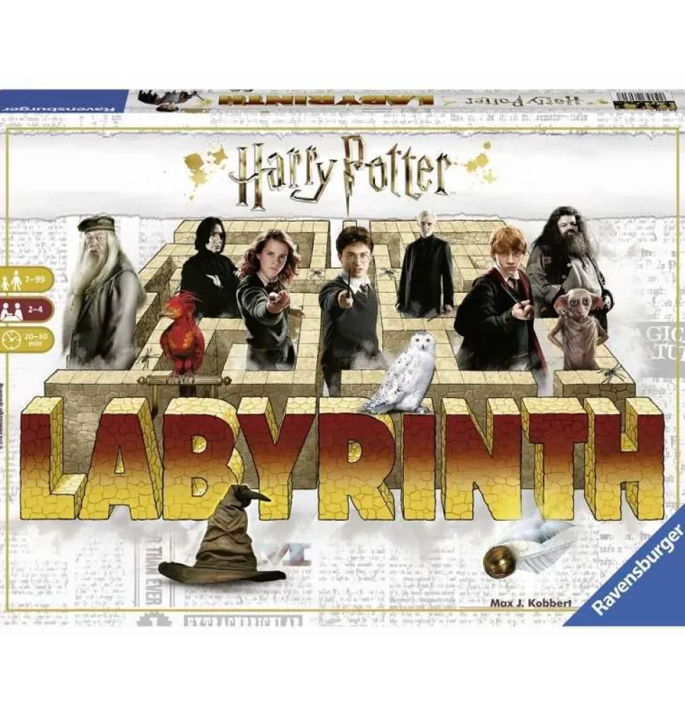 Juego de Mesa Laberinto Harry Potter