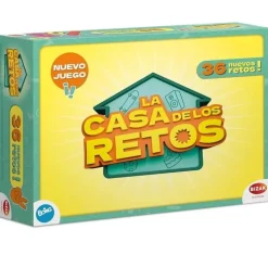 Hot Bizak Juego de Mesa La Casa de Los Retos con nuevos Juegos - +6A SP