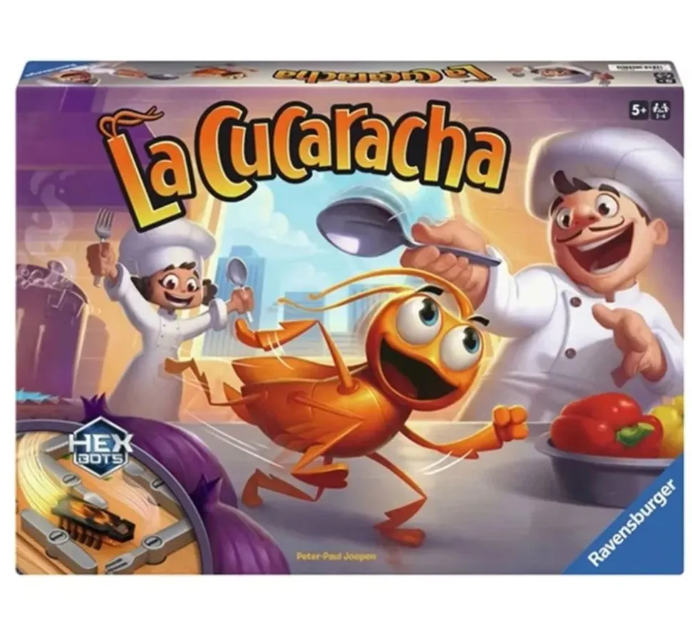 Juego de Mesa la Cucaracha refresh - Ravensburger