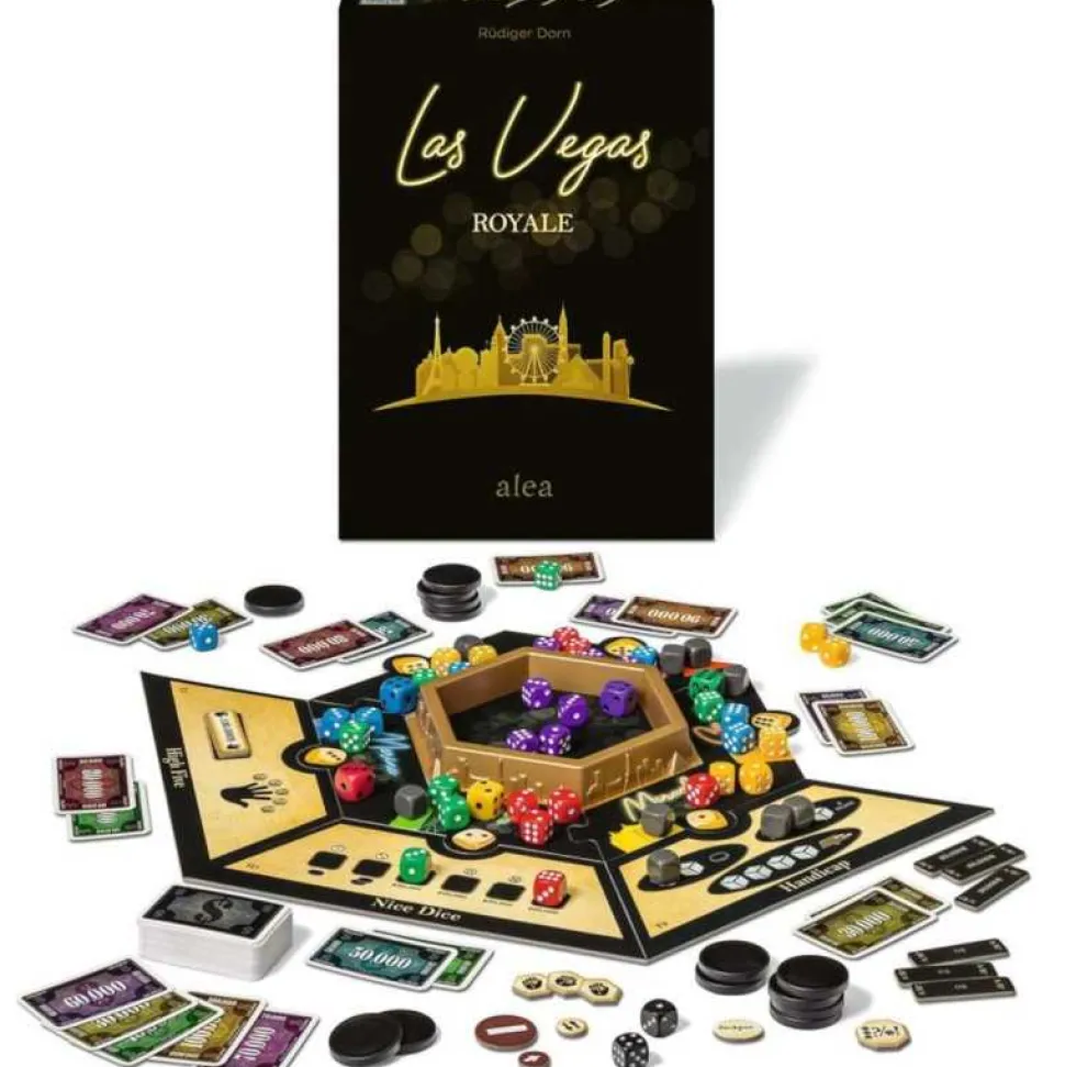 Juego de mesa Las vegas Royale ES