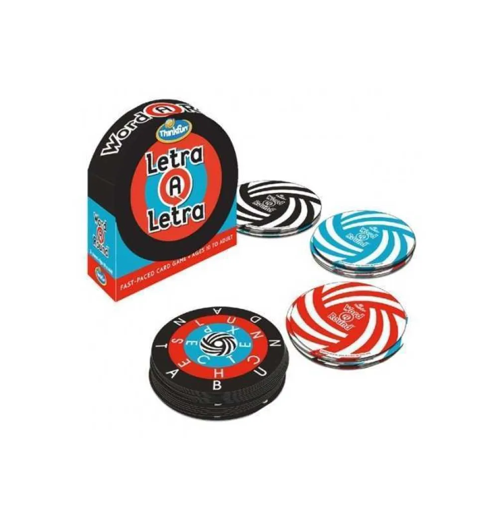 Thinkfun Juegos De Mesa Juego de Mesa Letra a Letra