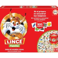 Online Educa Borras Juego de Mesa Lince Edición Familia Nuevo