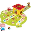 Hot Diset Juego de mesa Los Tres Cerditos Goula