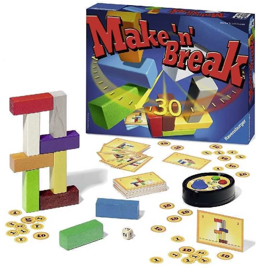 Ravensburger Juego de mesa Make n Break