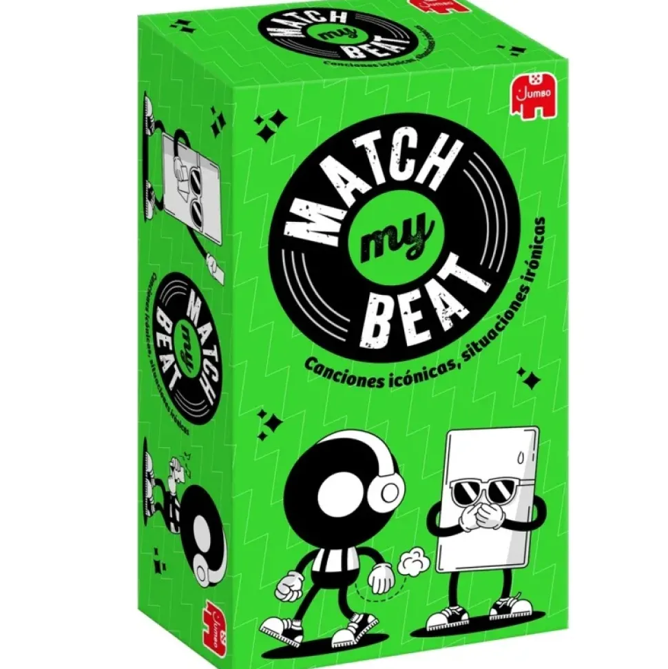 Juego de Mesa Match My Beat Original - Jumbo Diset +17A SP