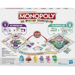Monopoly De Hasbro Juego de mesa Mi Primer Monopoly