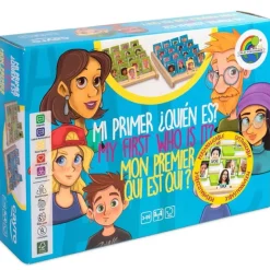 Juego de Mesa Mi Primer ¿Quien es? - Cayro