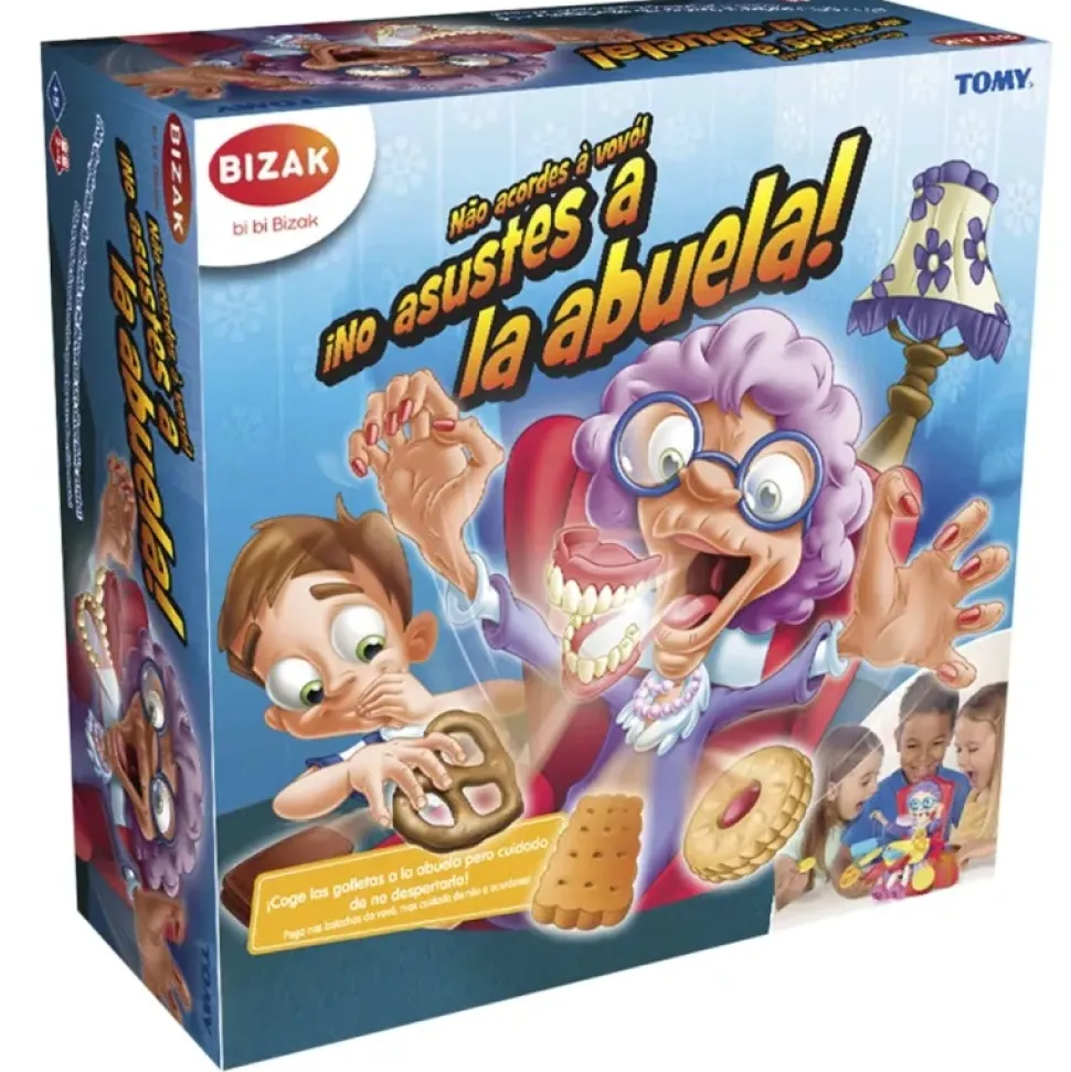 Juego de Mesa No asustes a La Abuela - Bizak +5A SP