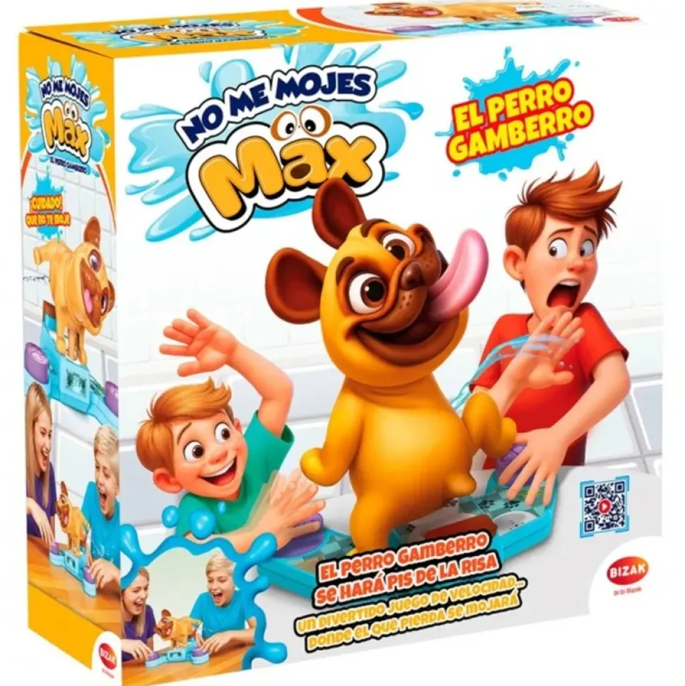 Juego de Mesa No me Mojes Max - Bizak +5A SP