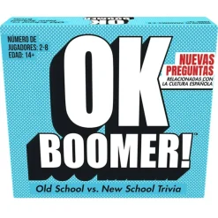 Juego de Mesa Ok Boomer - Bizak +14A SP