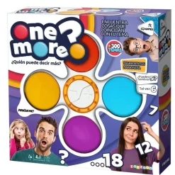 Best Famosa Juego de mesa One More en Castellano -
