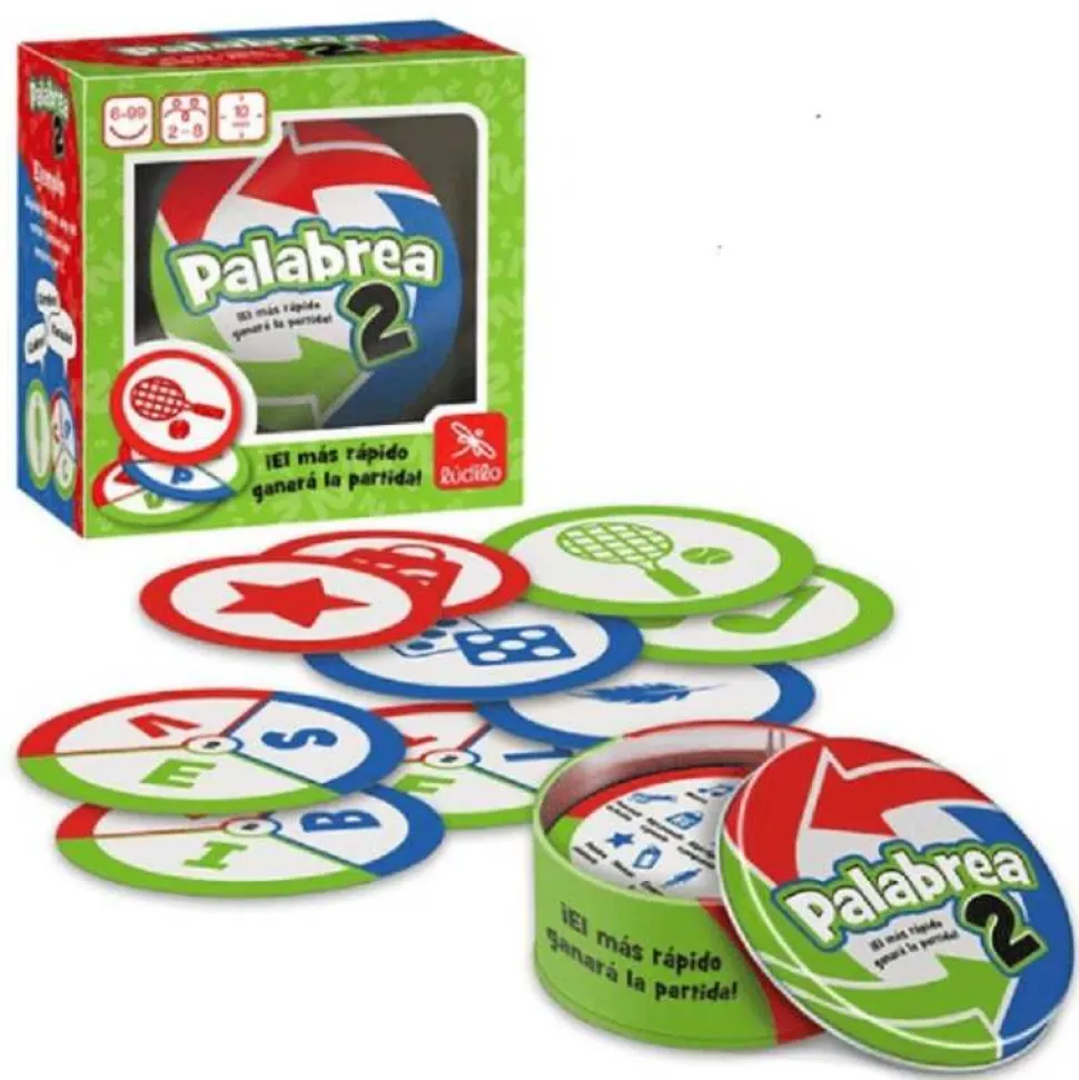 Juego de Mesa Palabrea Dos Nuevo