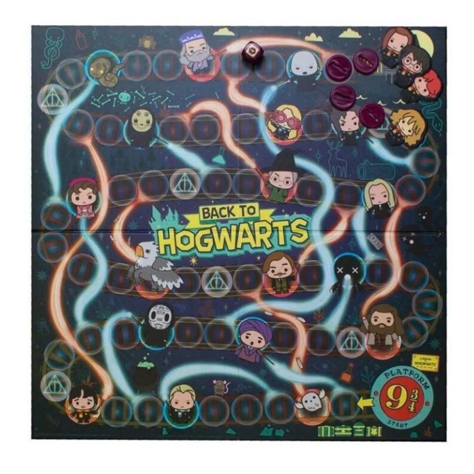 Juego de Mesa Paladone Harry Potter Regreso a Hogwarts
