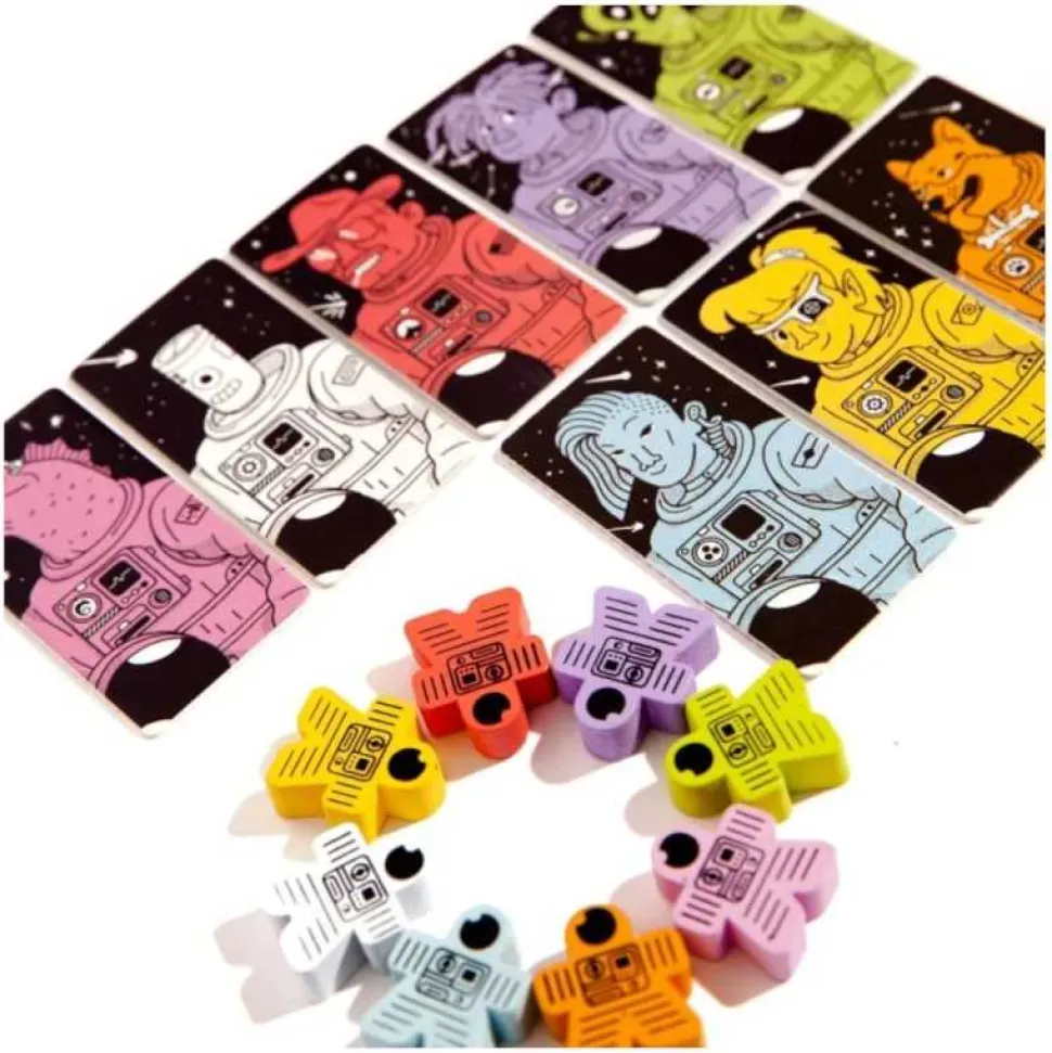 Juego de Mesa ¡Paren la Nave!, Que me Bajo