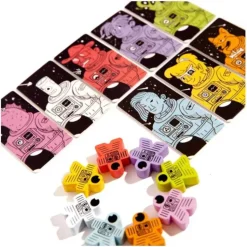 Juego de Mesa ¡Paren la Nave!, Que me Bajo