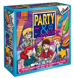 Best Diset Juego de mesa Party & CO. Junior Catalán