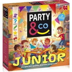 New Diset Juego de mesa Party & Co. Junior en castellano - Jumbo