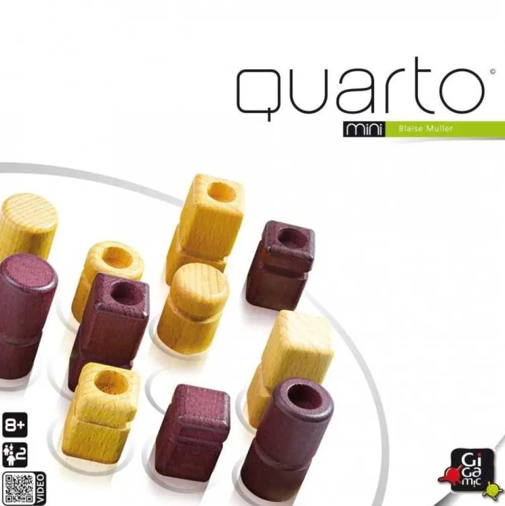 Clearance Gigamic Juego de mesa Quarto Clásico Pequeño
