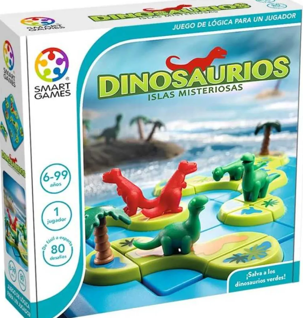 Juego de Mesa Retos Dinosaurios Isla Misteriosa