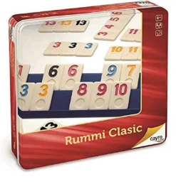 Juego de Mesa Rummi Caja Metal