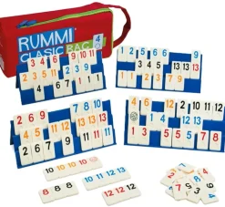 Juego de Mesa Rummi Clásico piezas grandes en Bolsa - Cayro