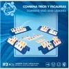 Color Baby S.L. Juego de Mesa Rummy de 4 jugadores +6A