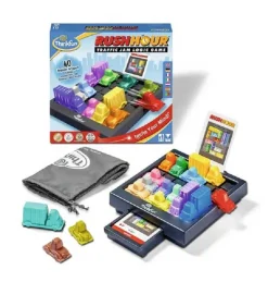Juego de Mesa RushHour - Escapa del Atasco