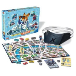 Hot Ravensburger Juego de Mesa Scotland Yard junior en castellano