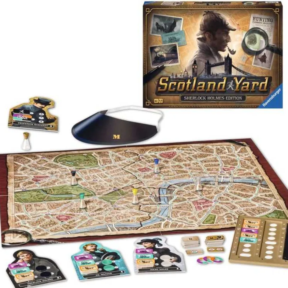 Juego de Mesa Scotland Yard Sherlock Holmes