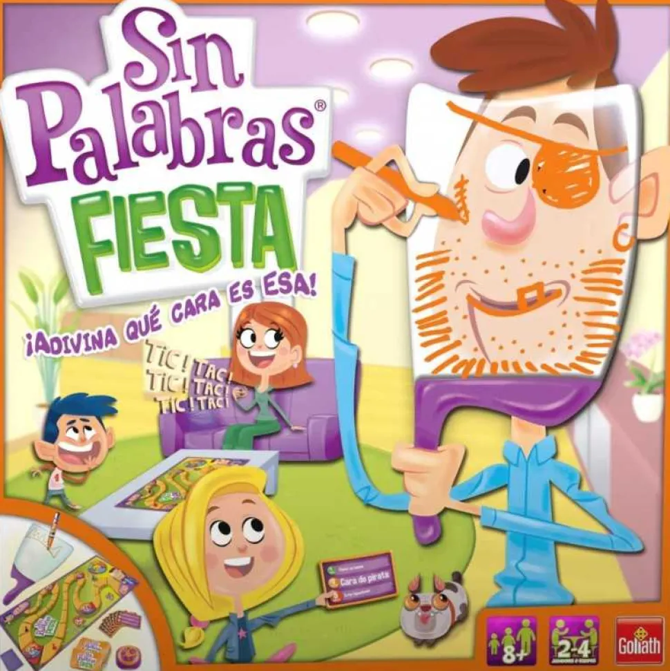 Juego de Mesa Sin Palabras Fiesta