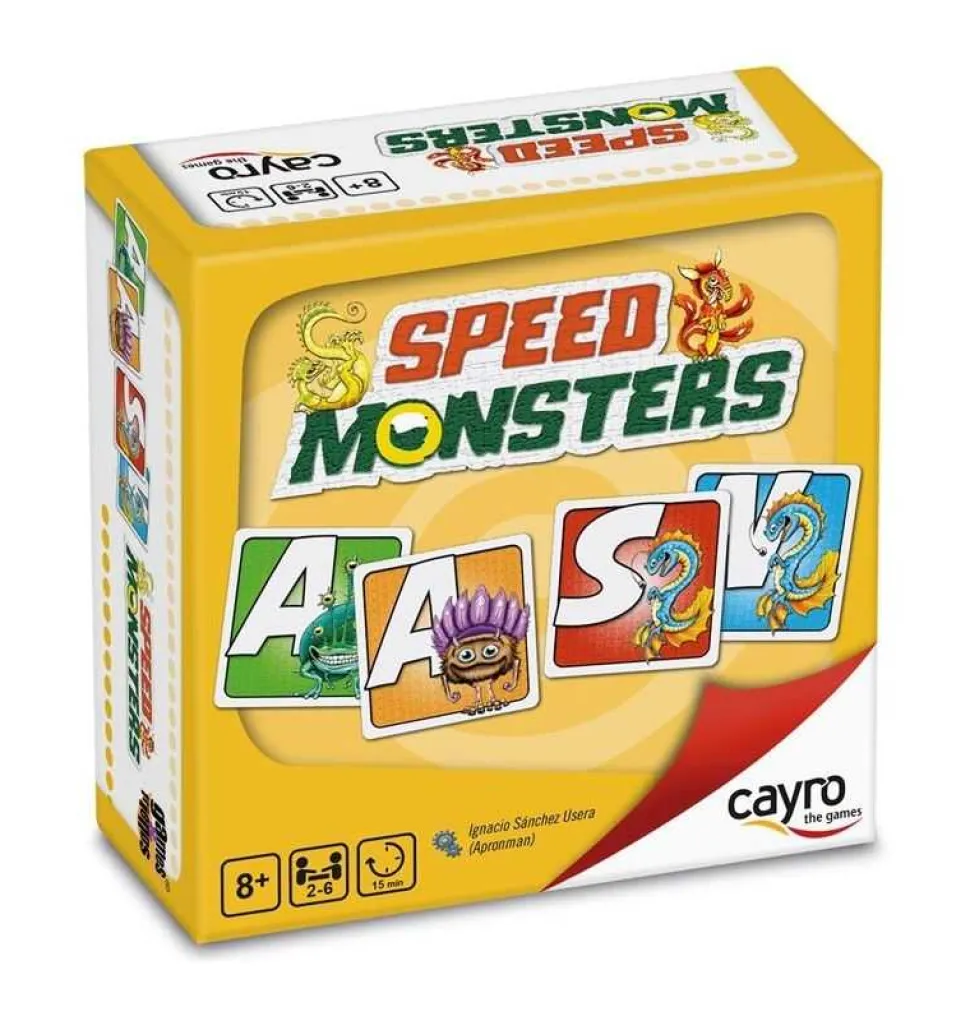 Juego de Mesa Speed Monsters