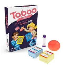 Juego de Mesa Tabú Familia Mb