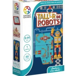 Clearance Smart Games Juego de Mesa Taller de Robots - Retos
