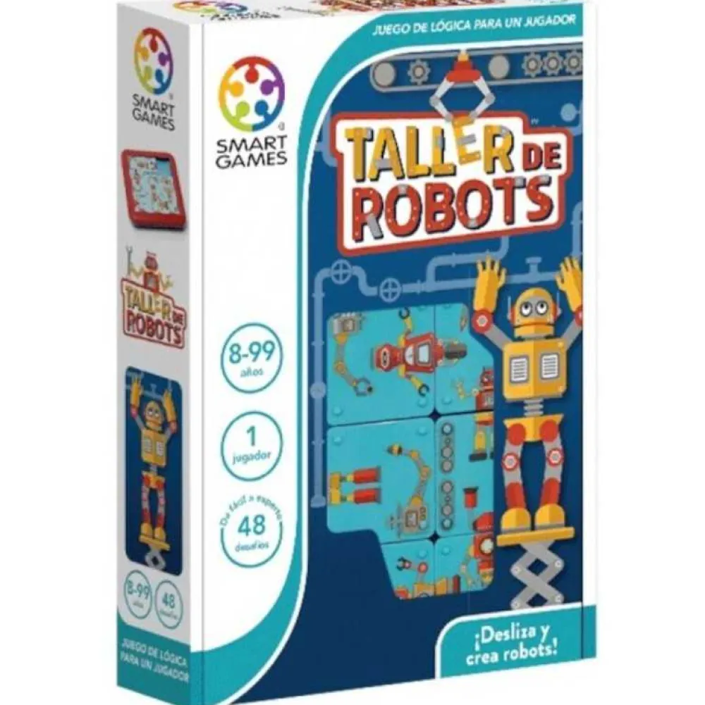 Clearance Smart Games Juego de Mesa Taller de Robots - Retos