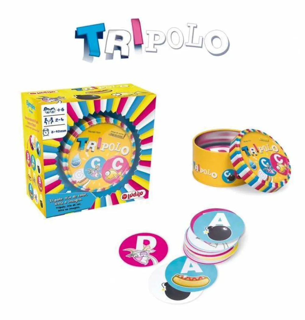 Clearance Lúdilo Juego de Mesa Tripolo
